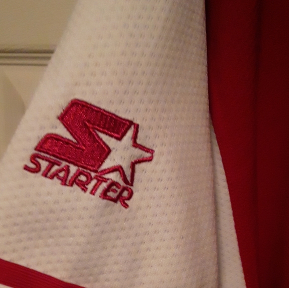 VTG Detroit RW Jersey+'97 "VK&SM believe" patch - Picture 4 of 4